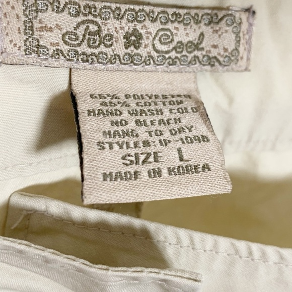 Vintage Be Cool Y2k Cargo Shorts Size Large - Picture 9 of 10